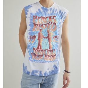 Pink Floyd Wish You Were Here Muscle Tee